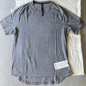 Lululemon Athletica Charcoal Gray Short Sleeve Tee